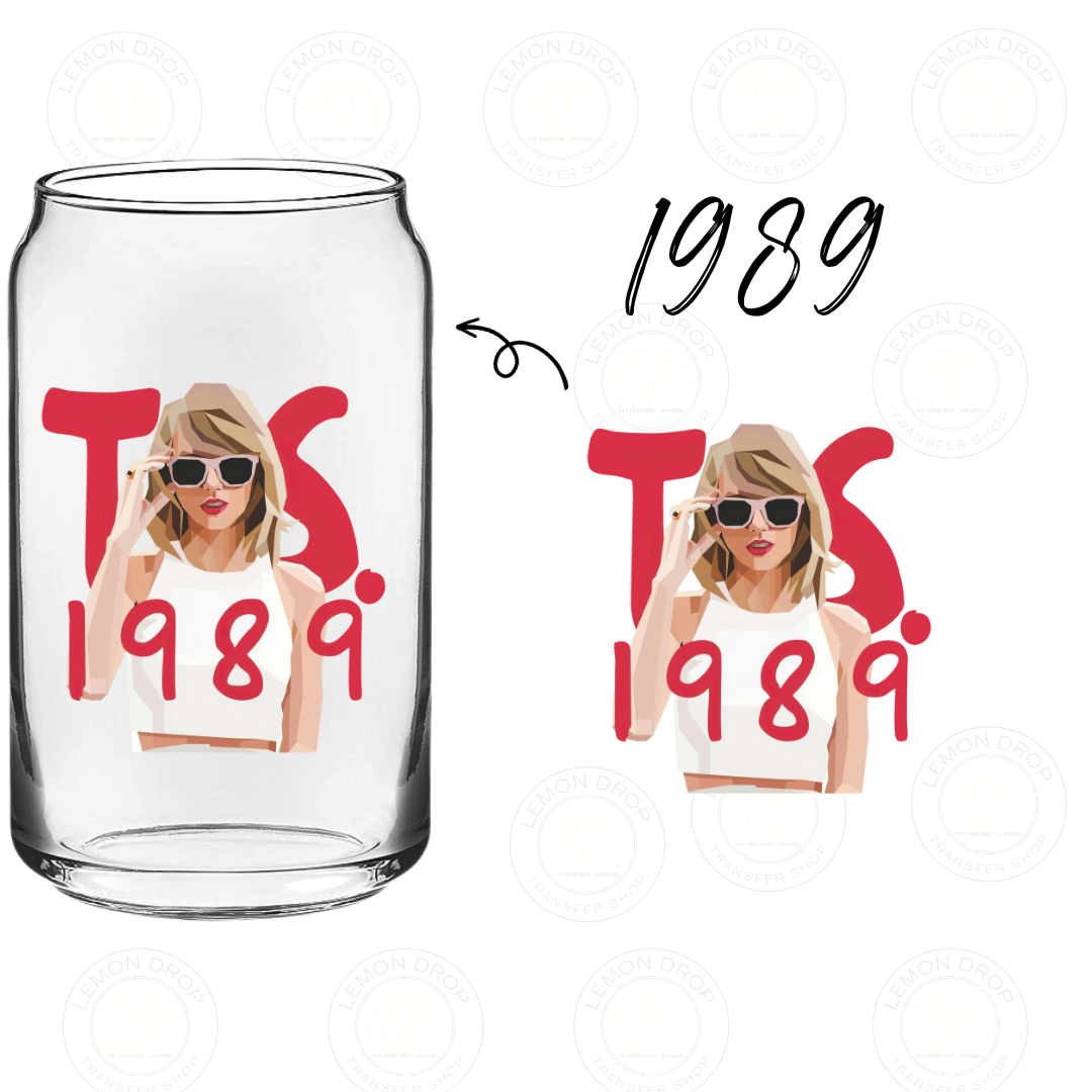1989 UV DTF STICKER