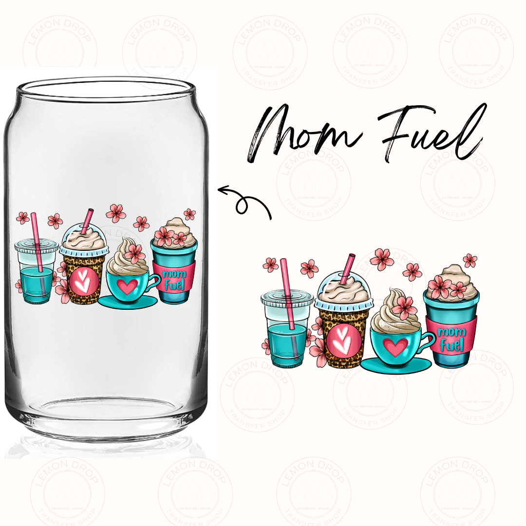 Mom Fuel UV DTF STICKER
