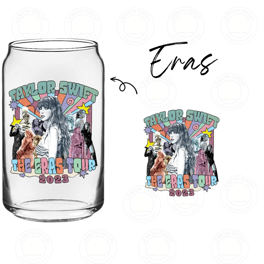 Eras UV DTF STICKER