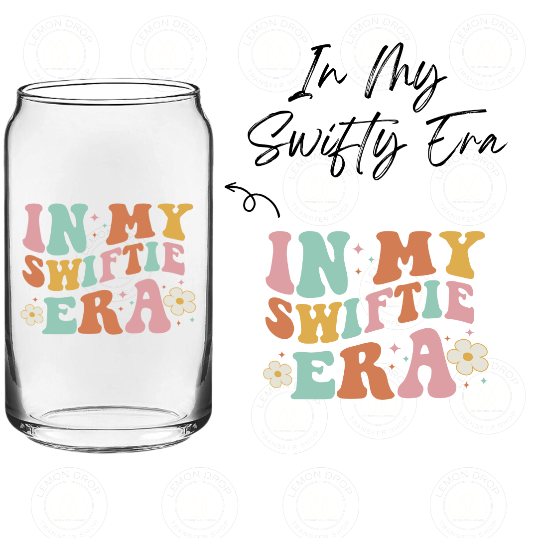 In My Swifty Era UV DTF STICKER