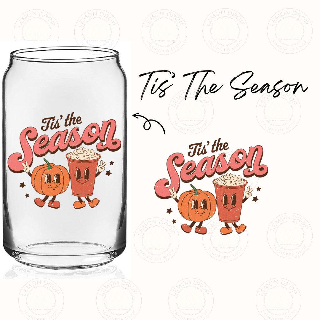 Tis’ The Season UV DTF STICKER