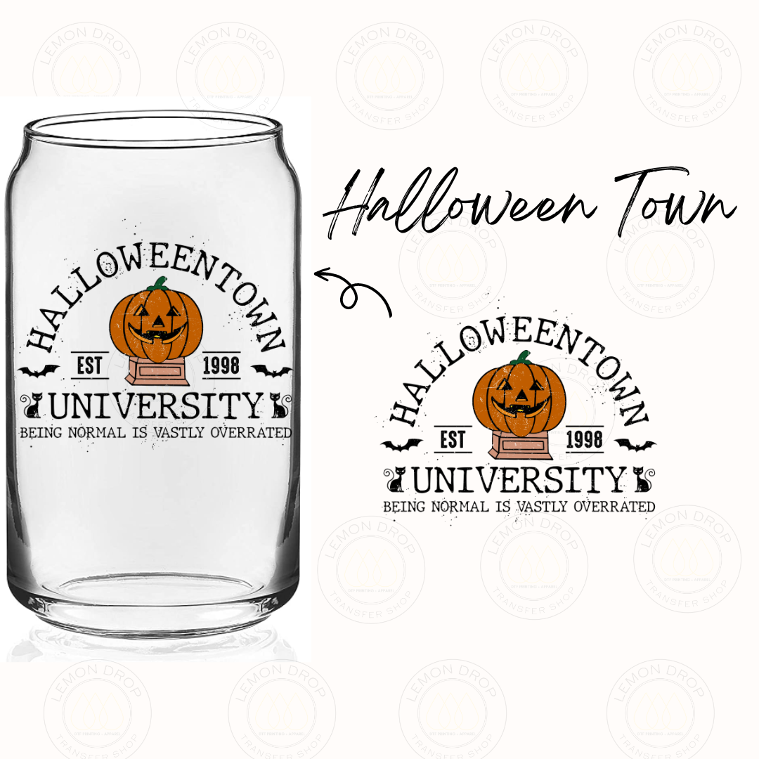 Halloween Town UV DTF STICKER