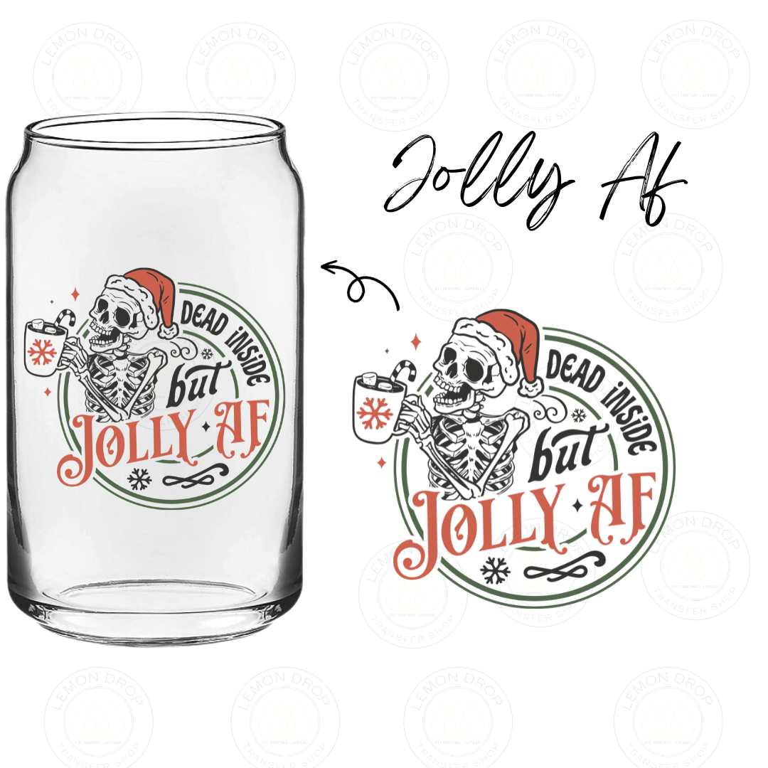 Jolly Af UV DTF STICKER