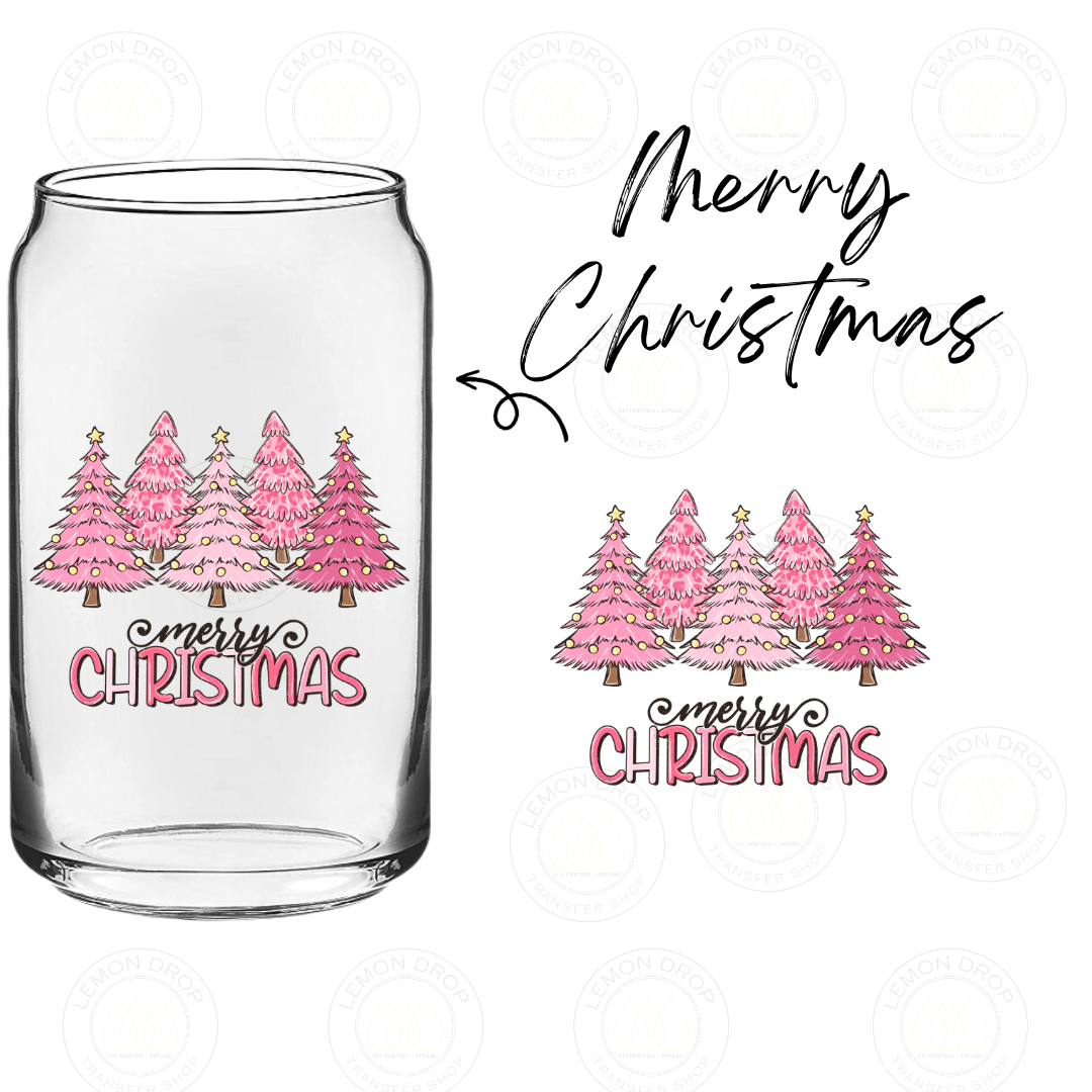 Merry Christmas UV DTF STICKER