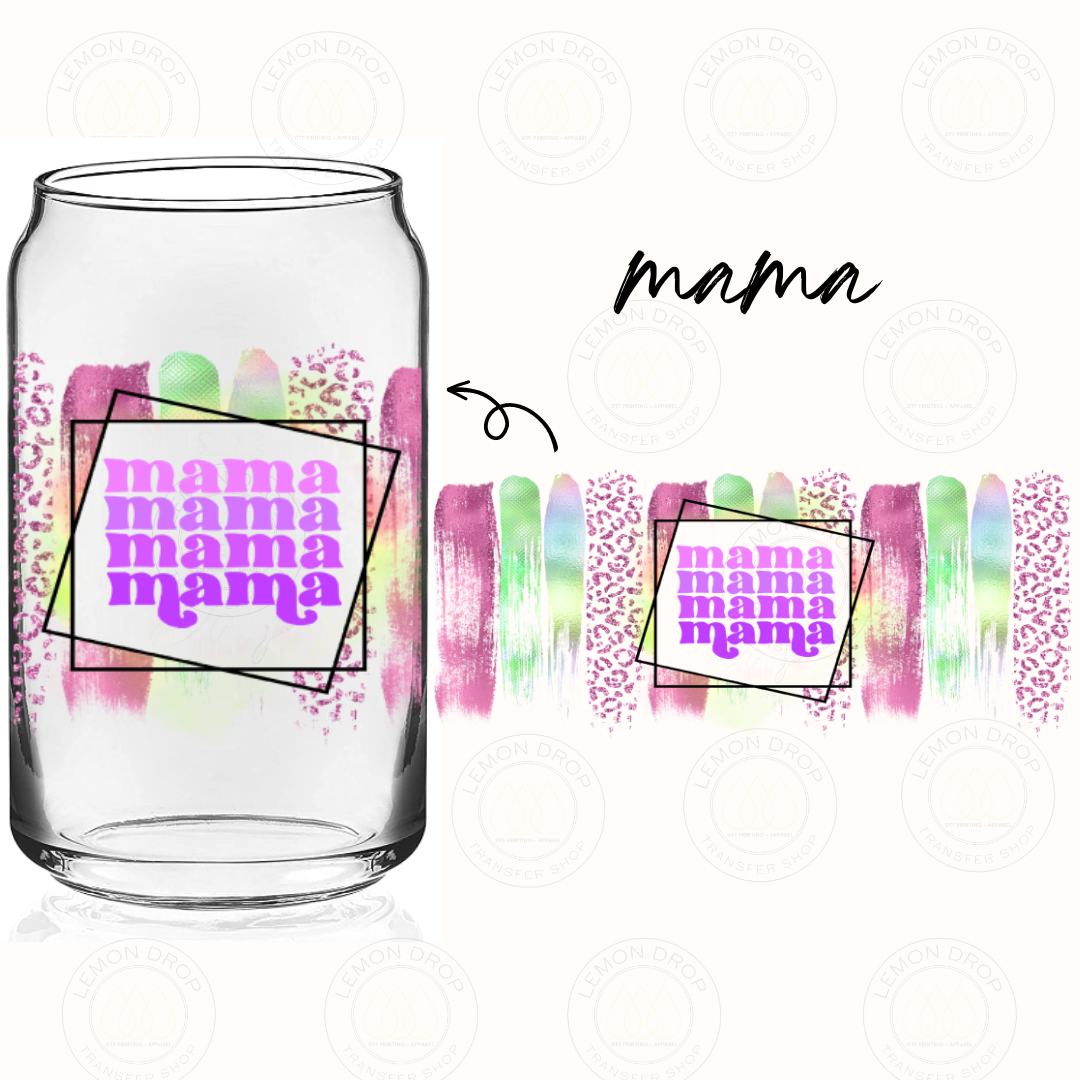 mama UV DTF 16OZ CUP WRAP