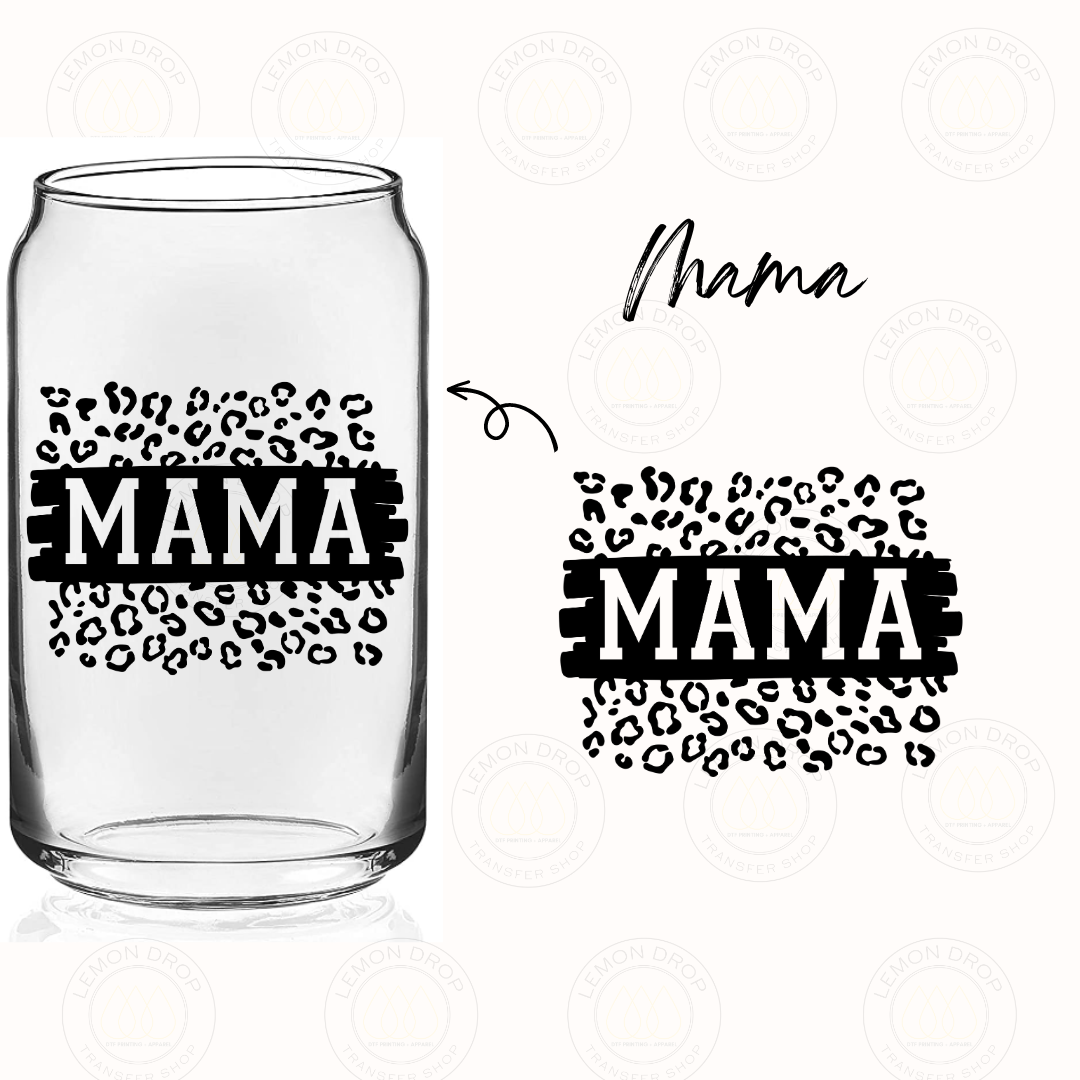 Mama UV DTF STICKER