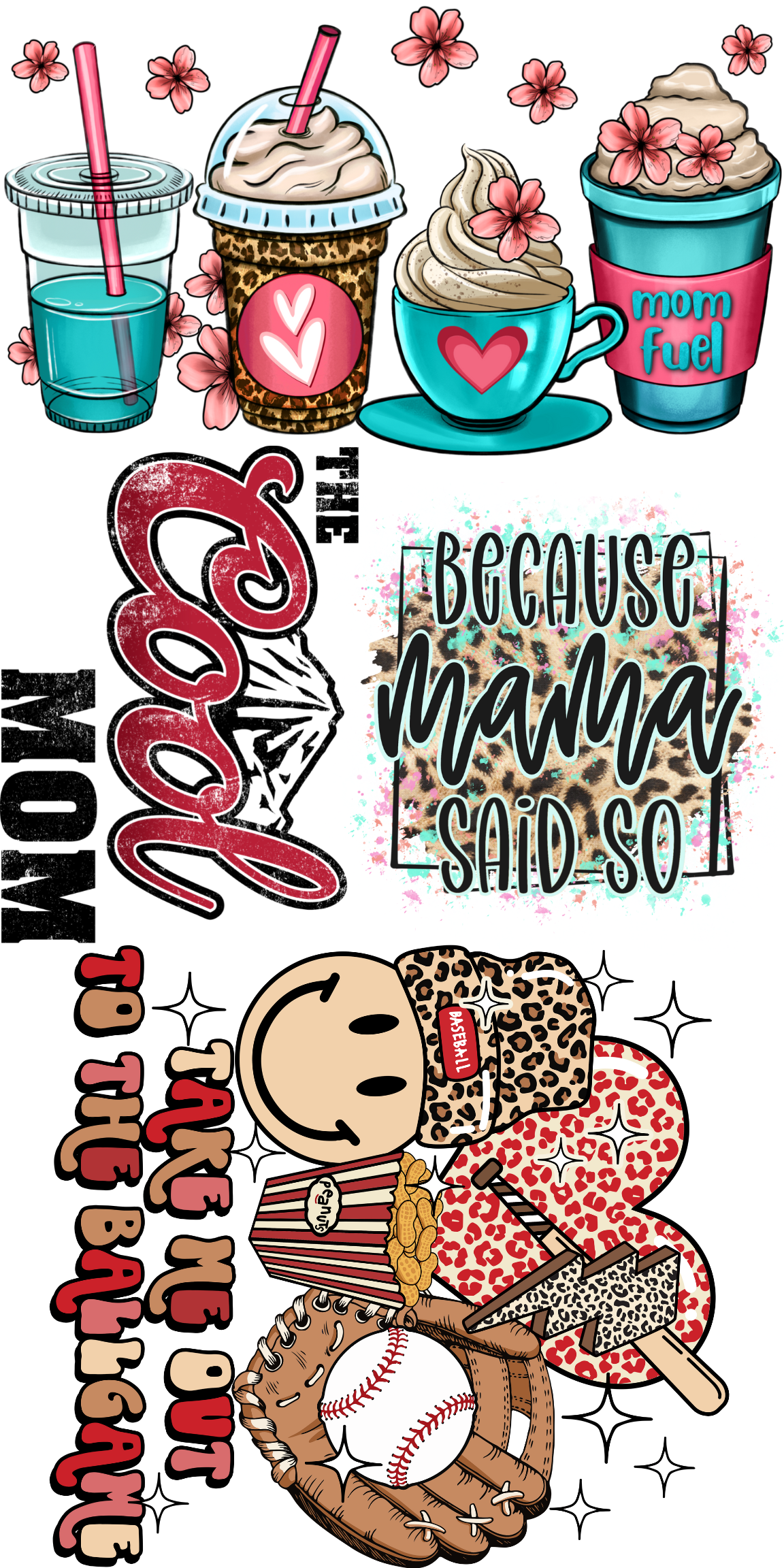 CUSTOM GANGSHEETS