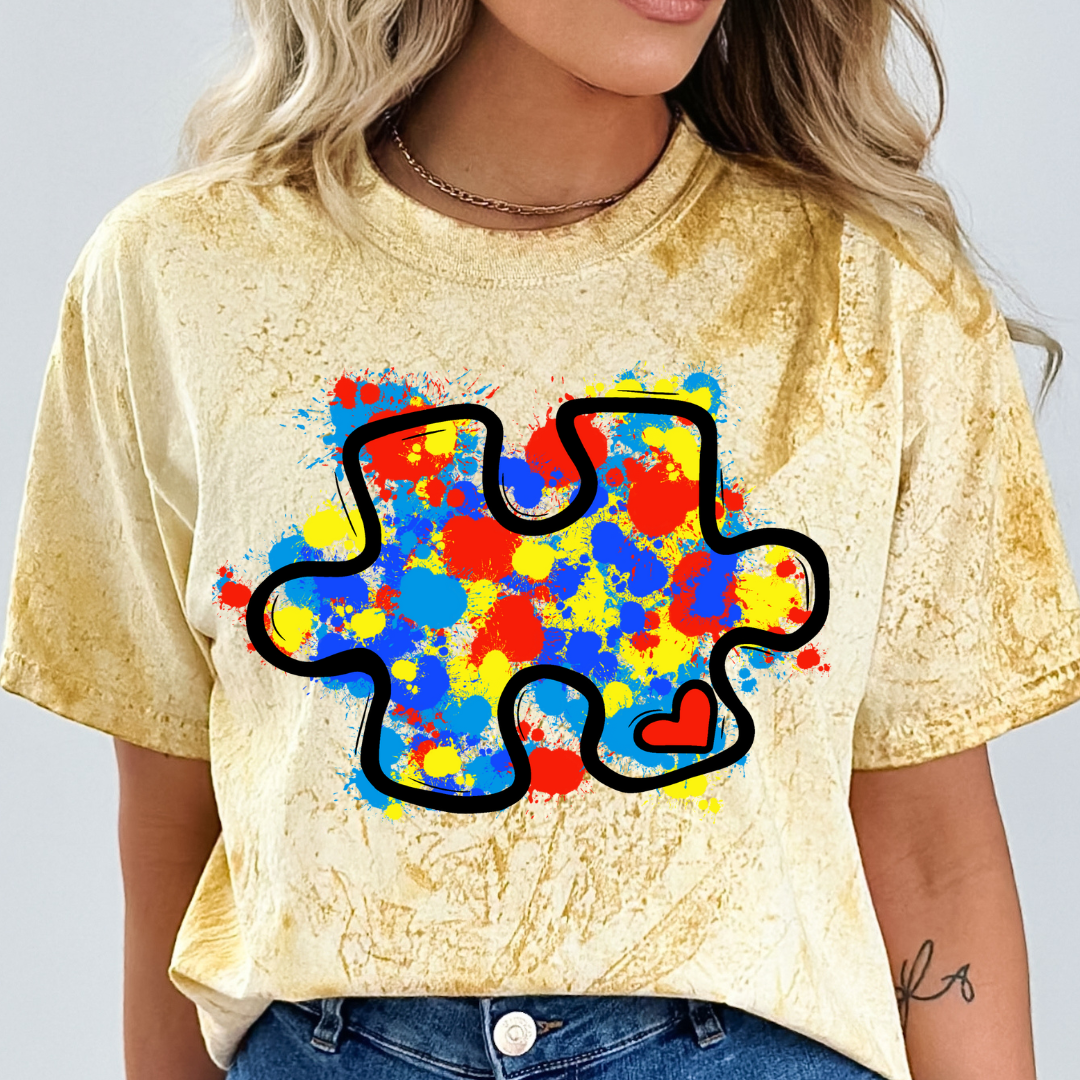AUTISM PUZZLE - DTF Transfer