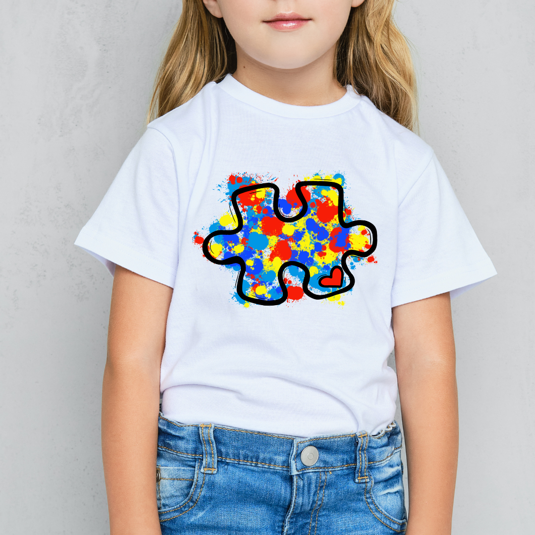 AUTISM PUZZLE - KIDS DTF TRANSFER