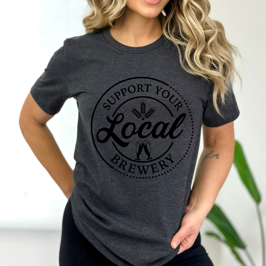 SUPPORT YOUR LOCAL BREWERY READY TO PRESS DTF TRANSFER