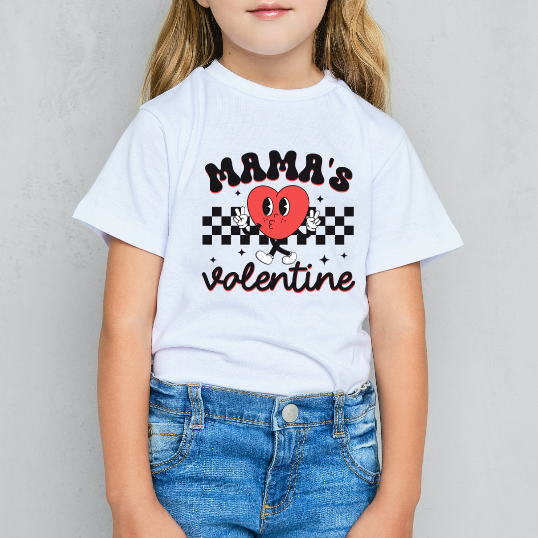 MAMA'S VALENTINE - DTF TRANSFER