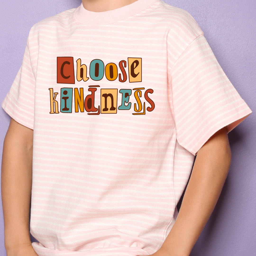 CHOOSE KINDNESS - KIDS DTF TRANSFER