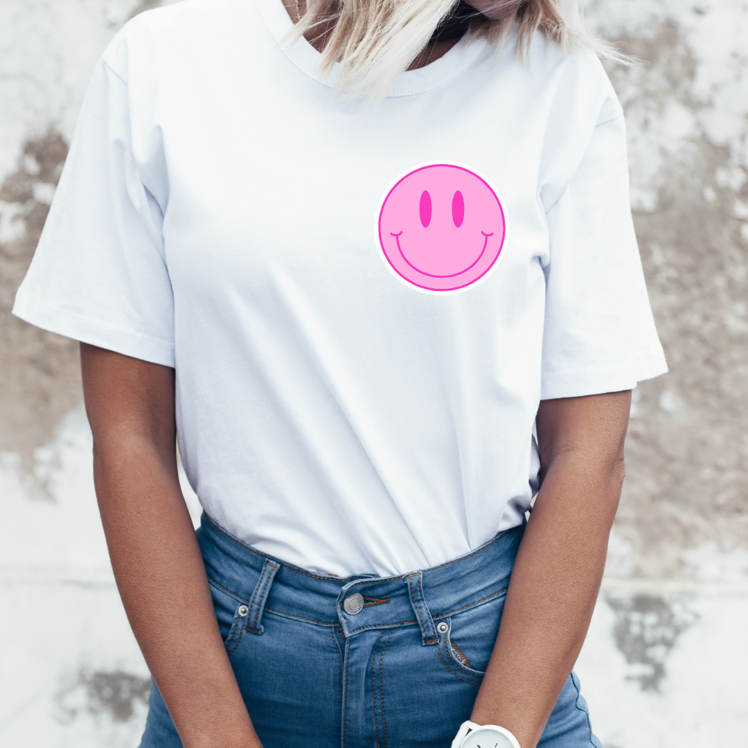 SMILE - POCKET DTF TRANSFER