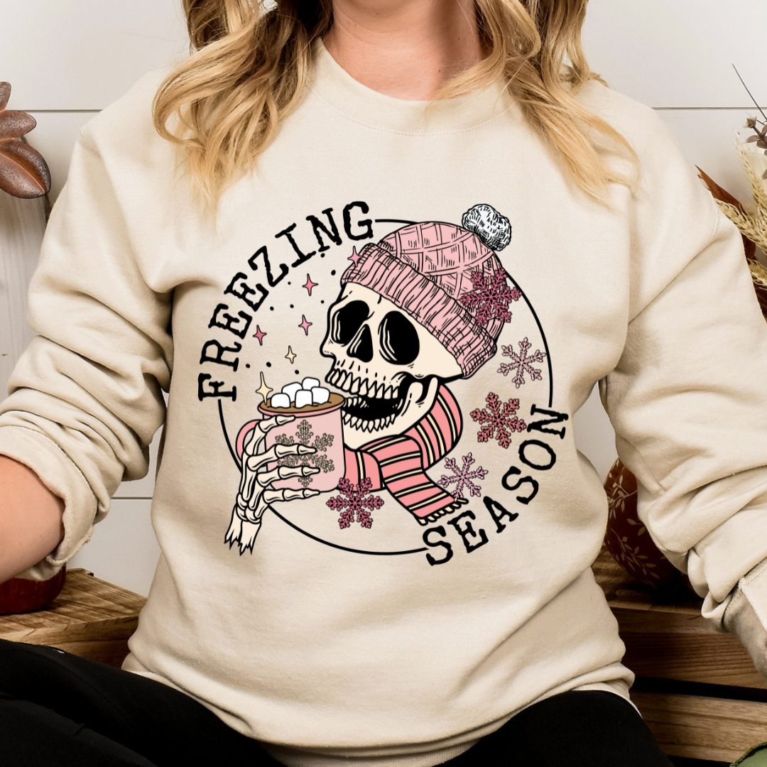 FREEZING SEASON READY TO PRESS DTF TRANSFER