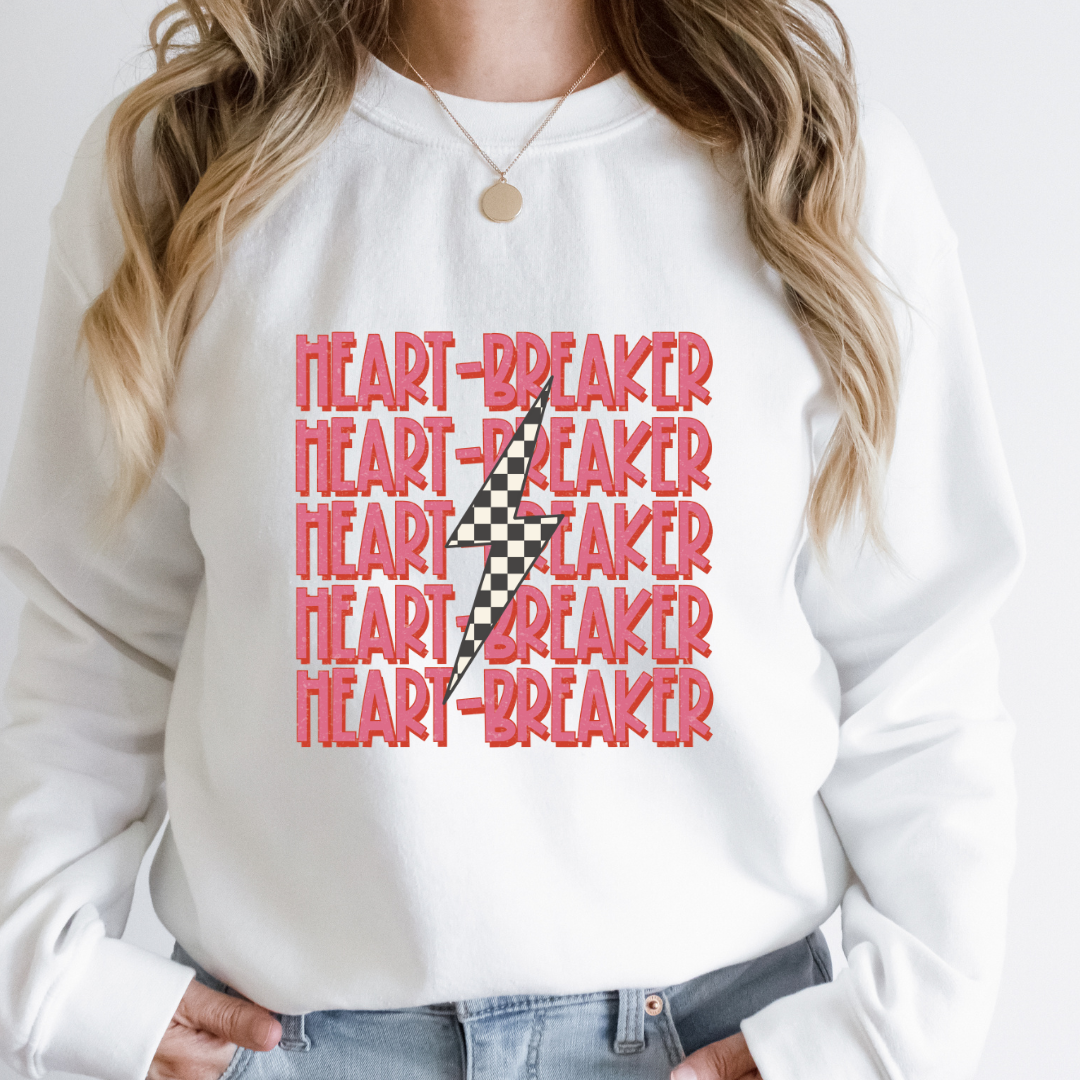 HEARTBREAKER LEOPARD LIGHTNING READY TO PRESS DTF TRANSFER