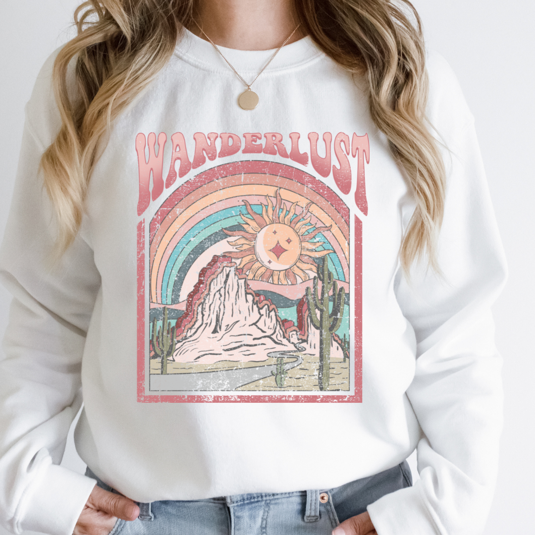 WANDERLUST - READY TO PRESS DTF TRANSFER