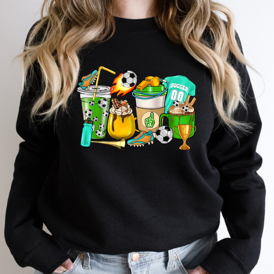 SOCCER CUPS - READY TO PRESS DTF TRANSFER
