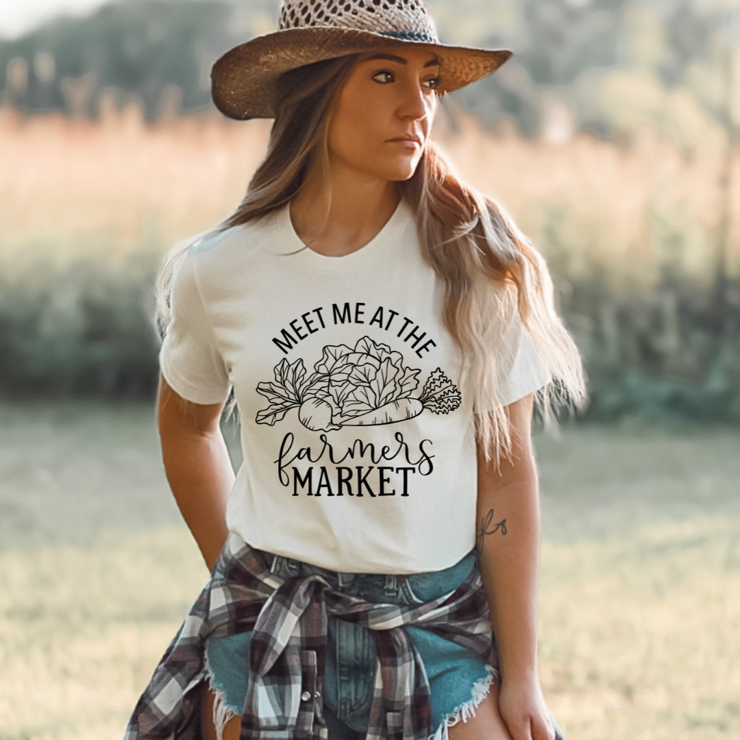 MEET ME AT THE FARMERS MARKET READY TO PRESS DTF TRANSFER