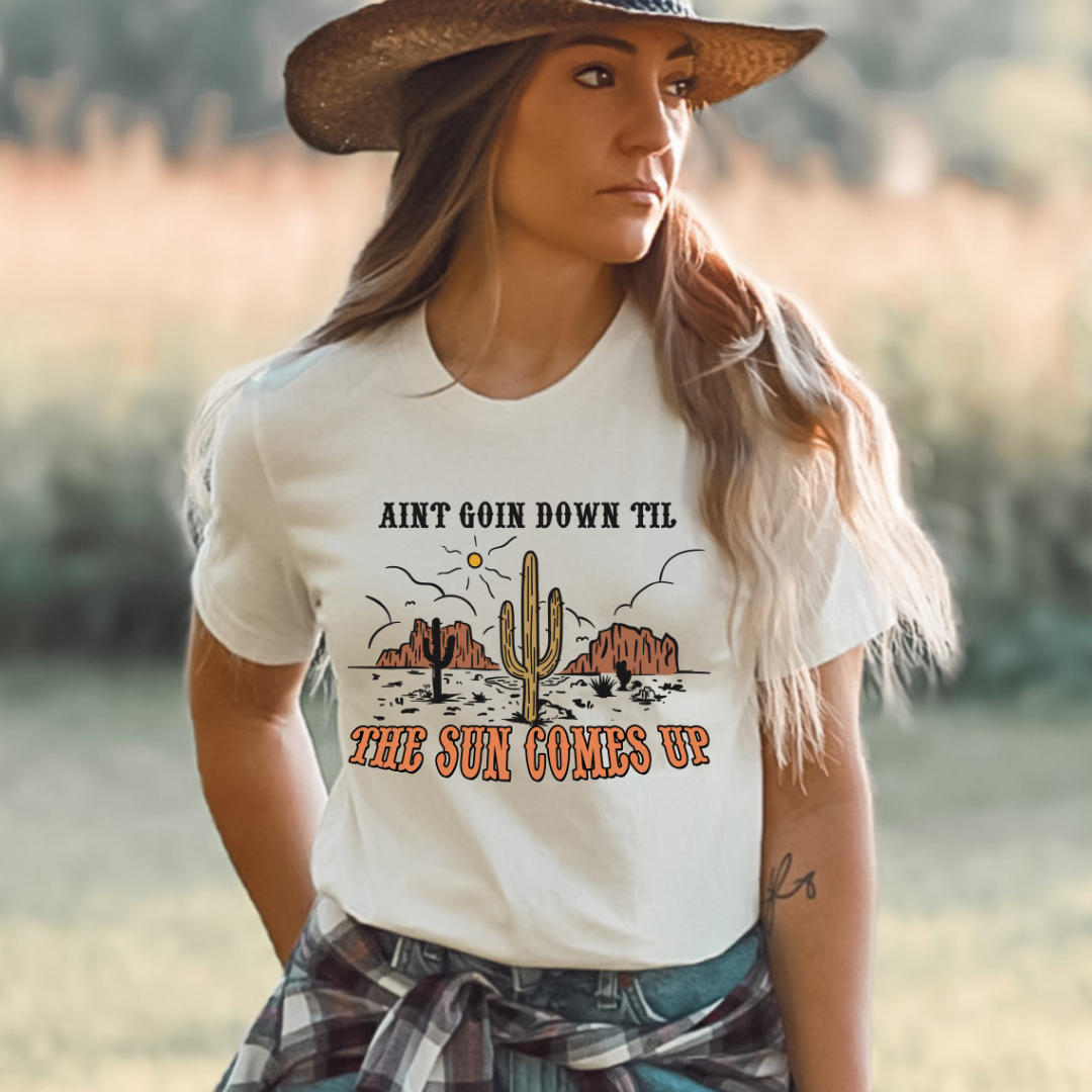 AINT GOIN DOWN - DTF TRANSFER