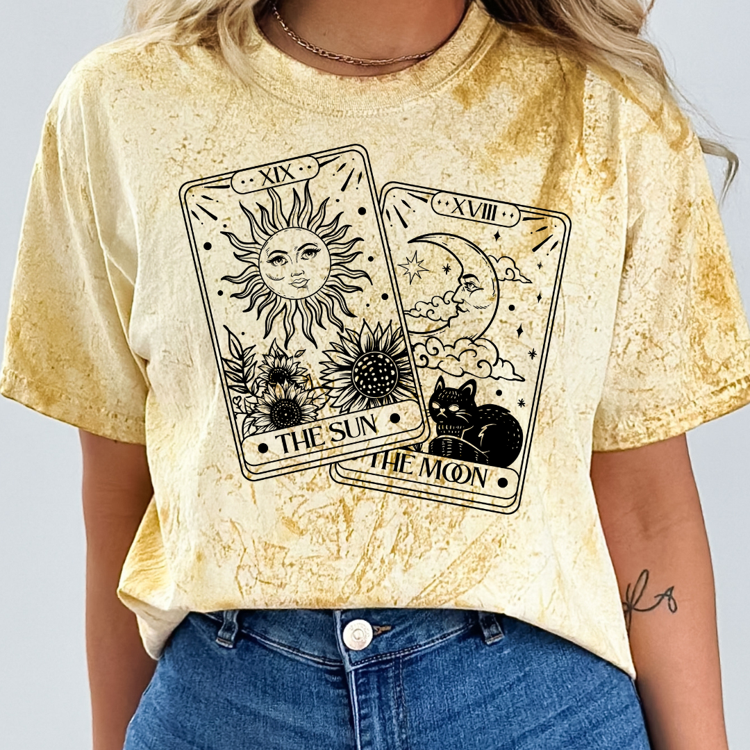 TAROT CARDS READY TO PRESS DTF TRANSFER