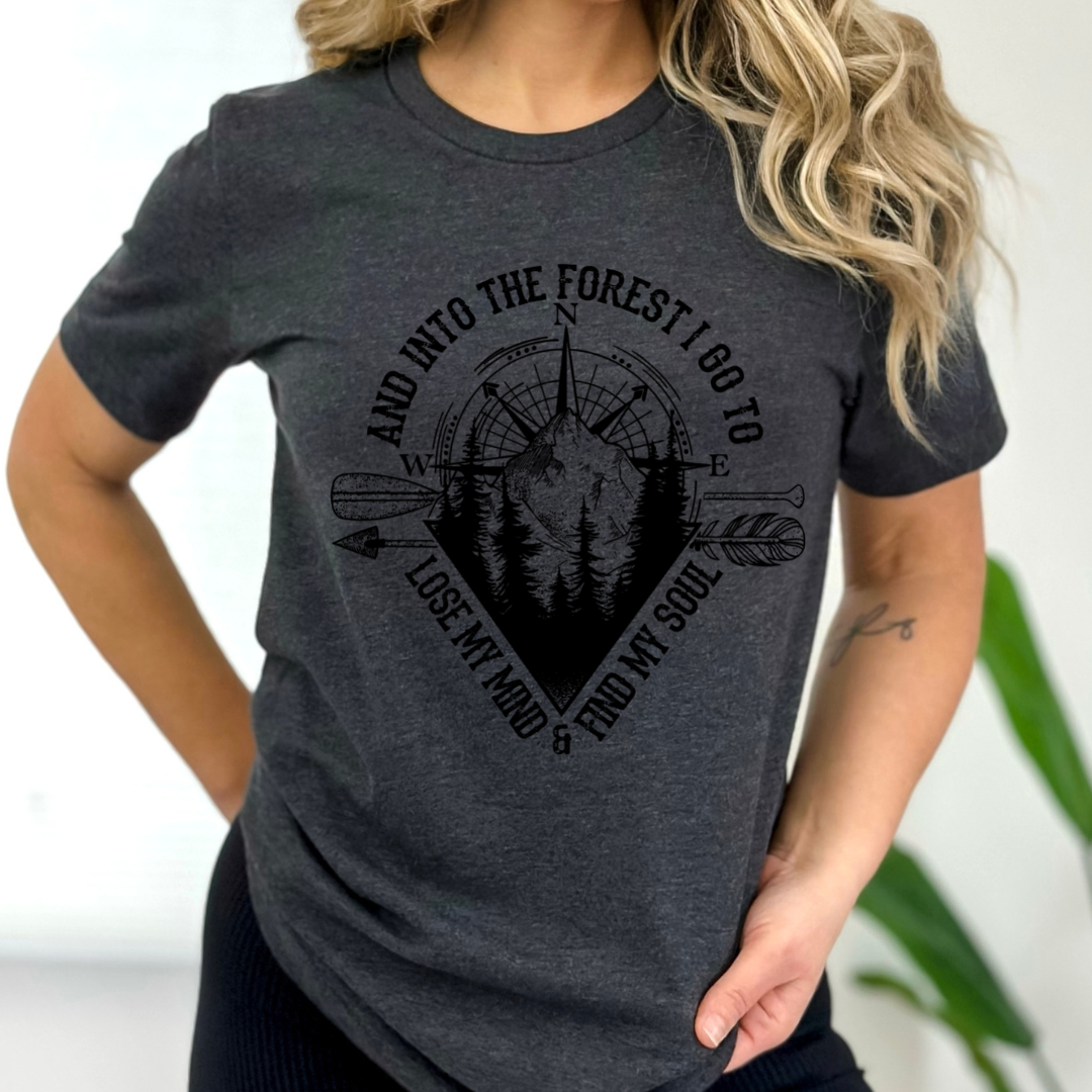 AND INTO THE FOREST I GO - DTF TRANSFER