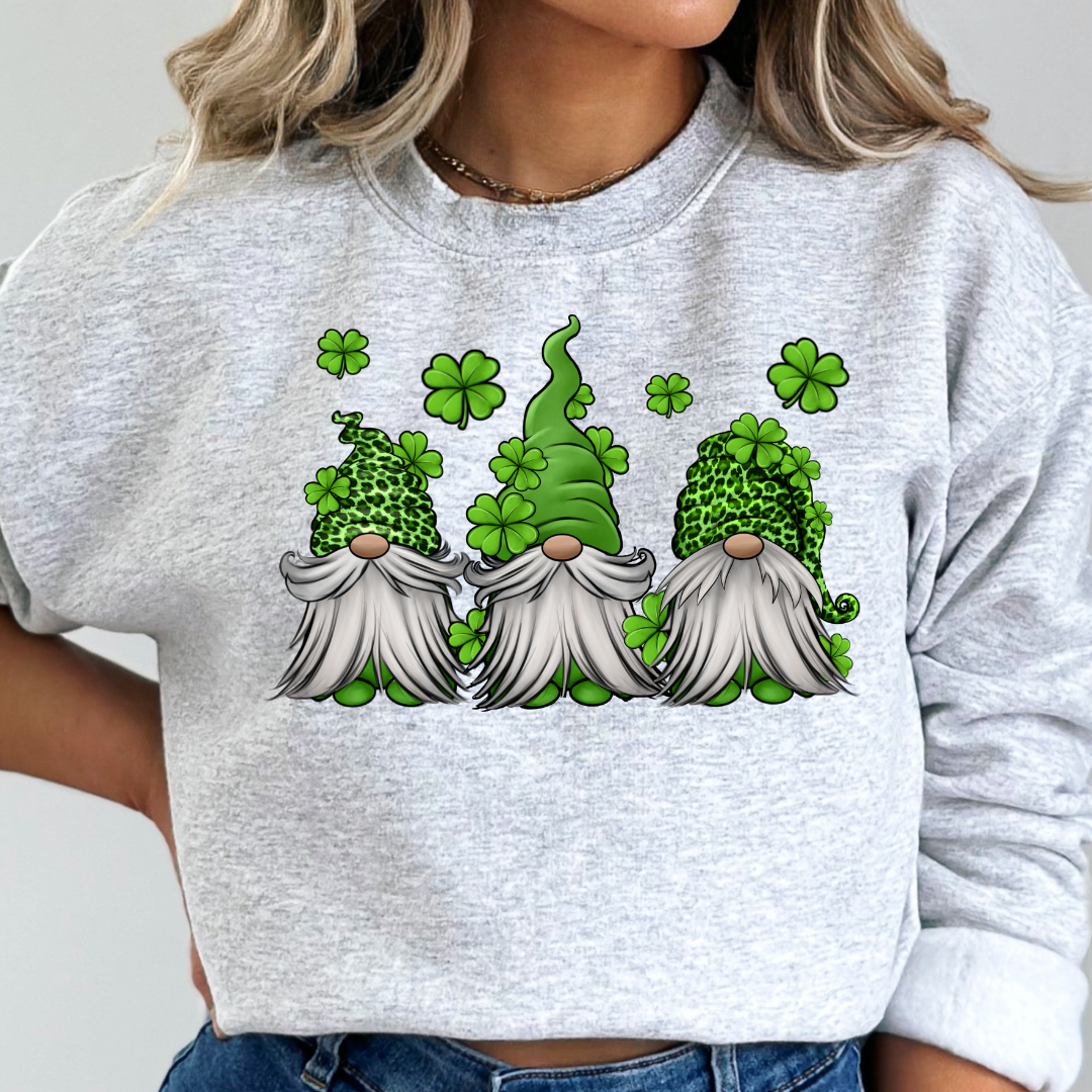ST. PATRICK'S DAY GNOMIES DTF TRANSFER