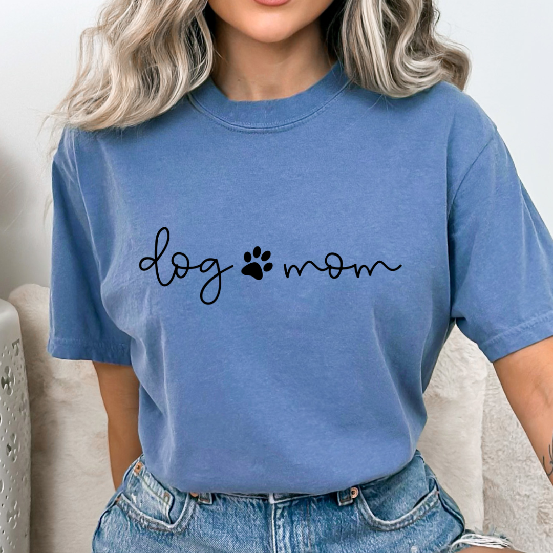 DOG MOM READY TO PRESS DTF TRANSFER