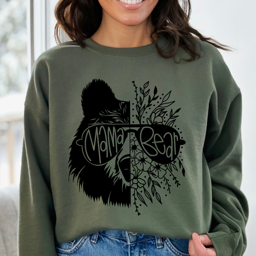 MAMA BEAR READY TO PRESS DTF TRANSFER