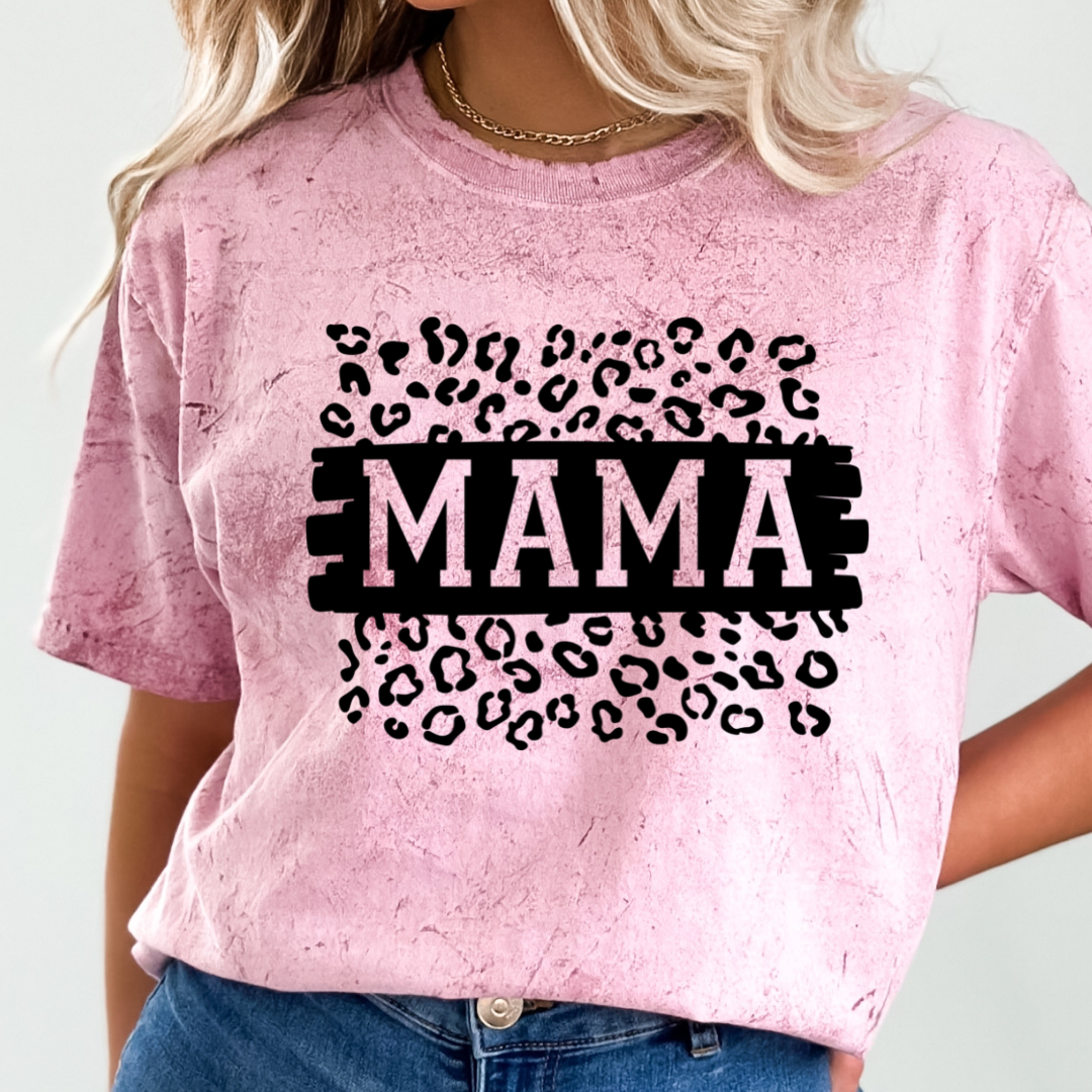 MAMA LEOPARD - READY TO PRESS DTF TRANSFER New Design