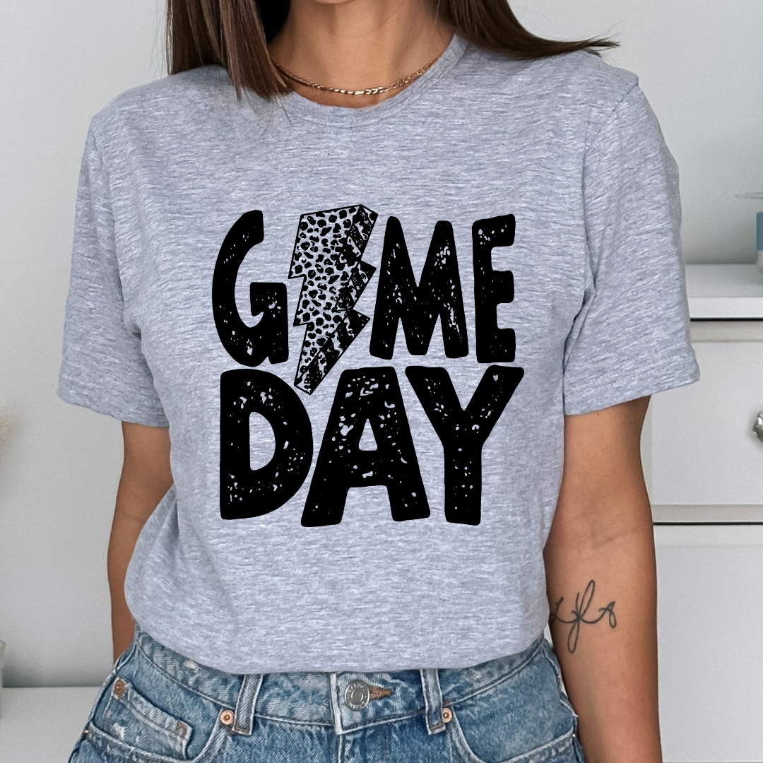 Game Day Relaxed Unisex Tee – Lemon Drop Transfer Shop