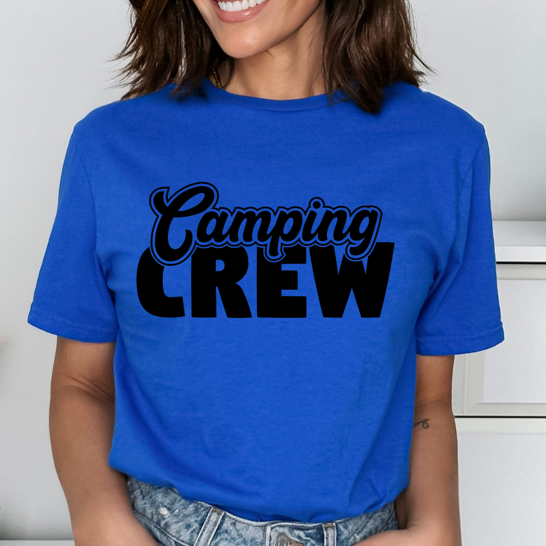 CAMPING CREW - DTF TRANSFER