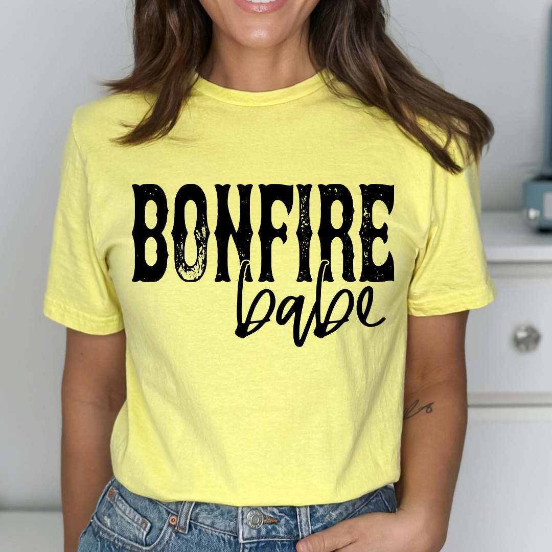 BONFIRE BABE - DTF TRANSFER