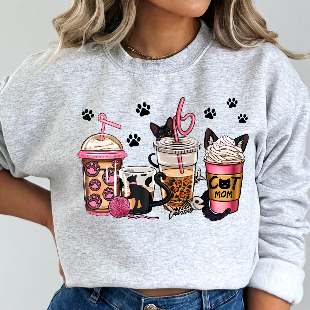 CAT MOM - DTF TRANSFER
