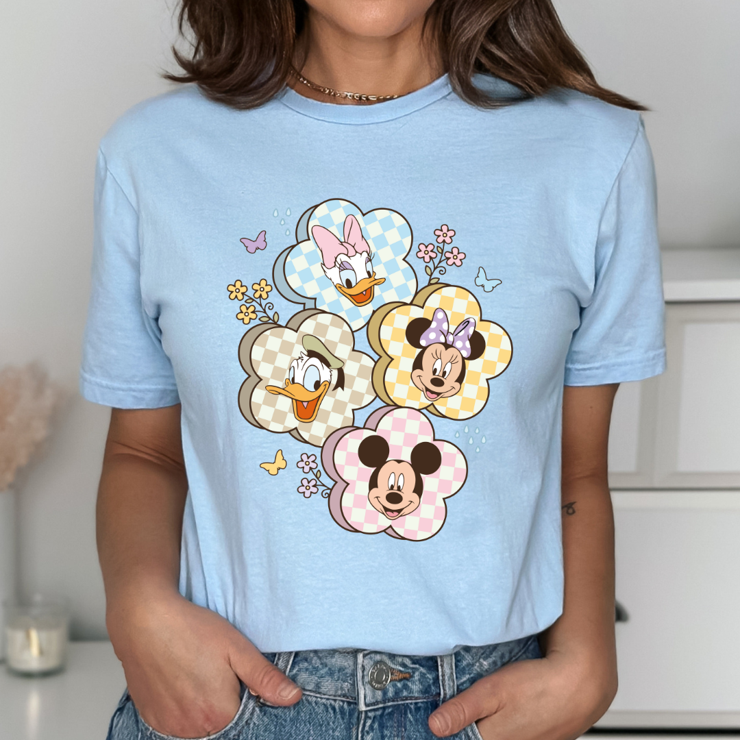 SPRING VIBES - DTF TRANSFER