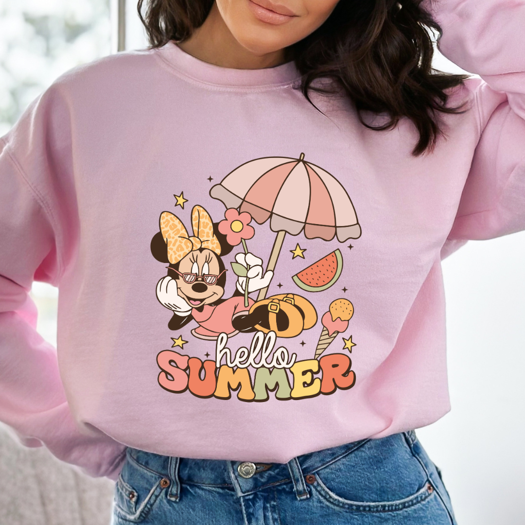 HELLO SUMMER - DTF TRANSFER