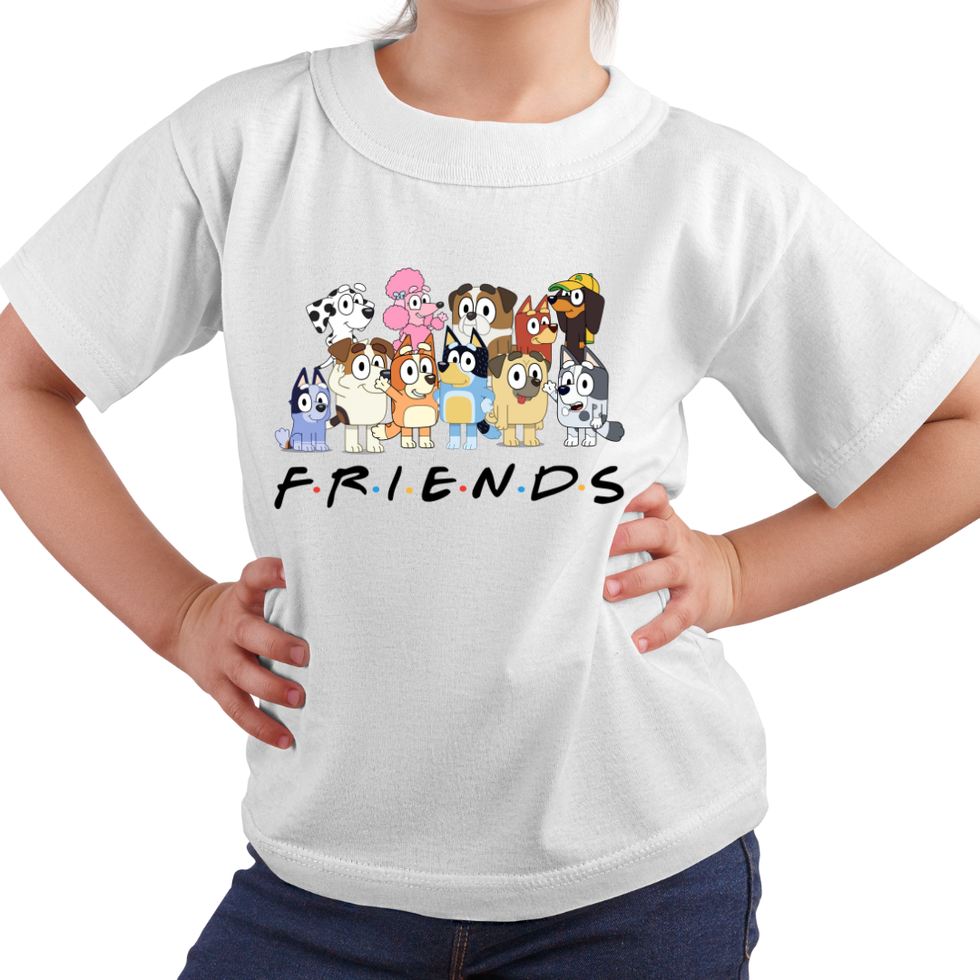 BLUE FRIENDS KIDS - DTF Transfer