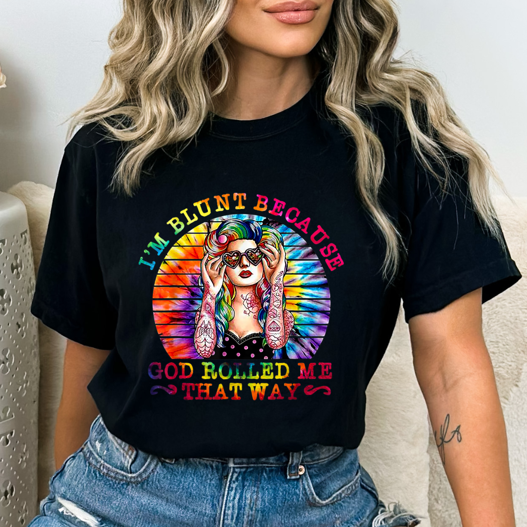 I'M BLUNT - READY TO PRESS DTF TRANSFER New Design