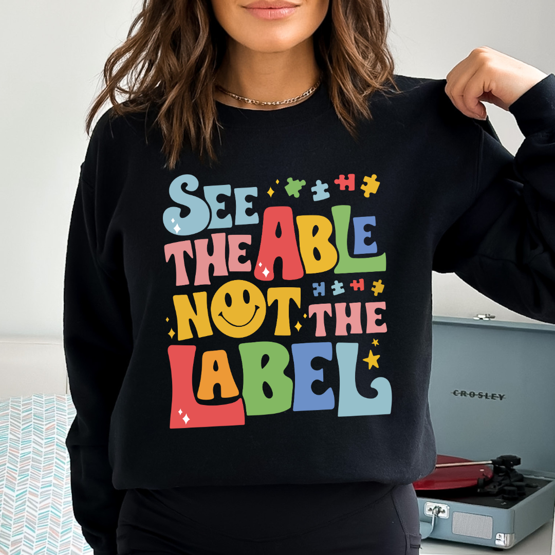 See The Label - DTF TRANSFER