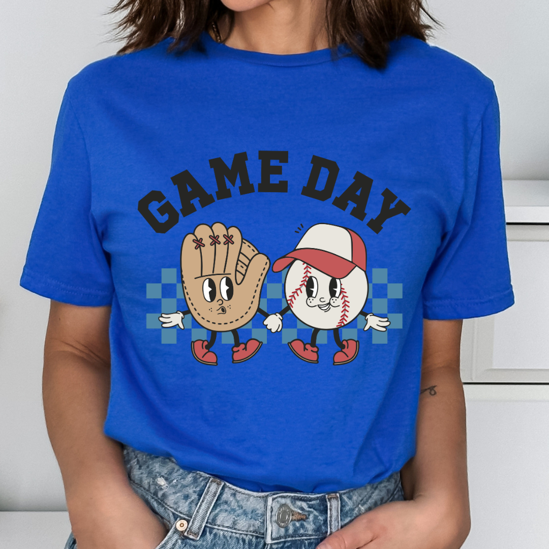 GAME DAY BASEBALL -DTF TRANSFER