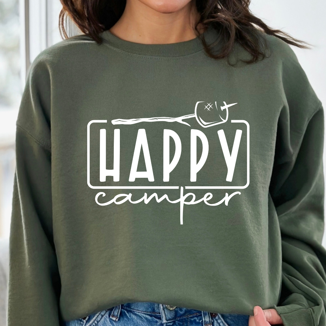 Happy Camper -DTF TRANSFER