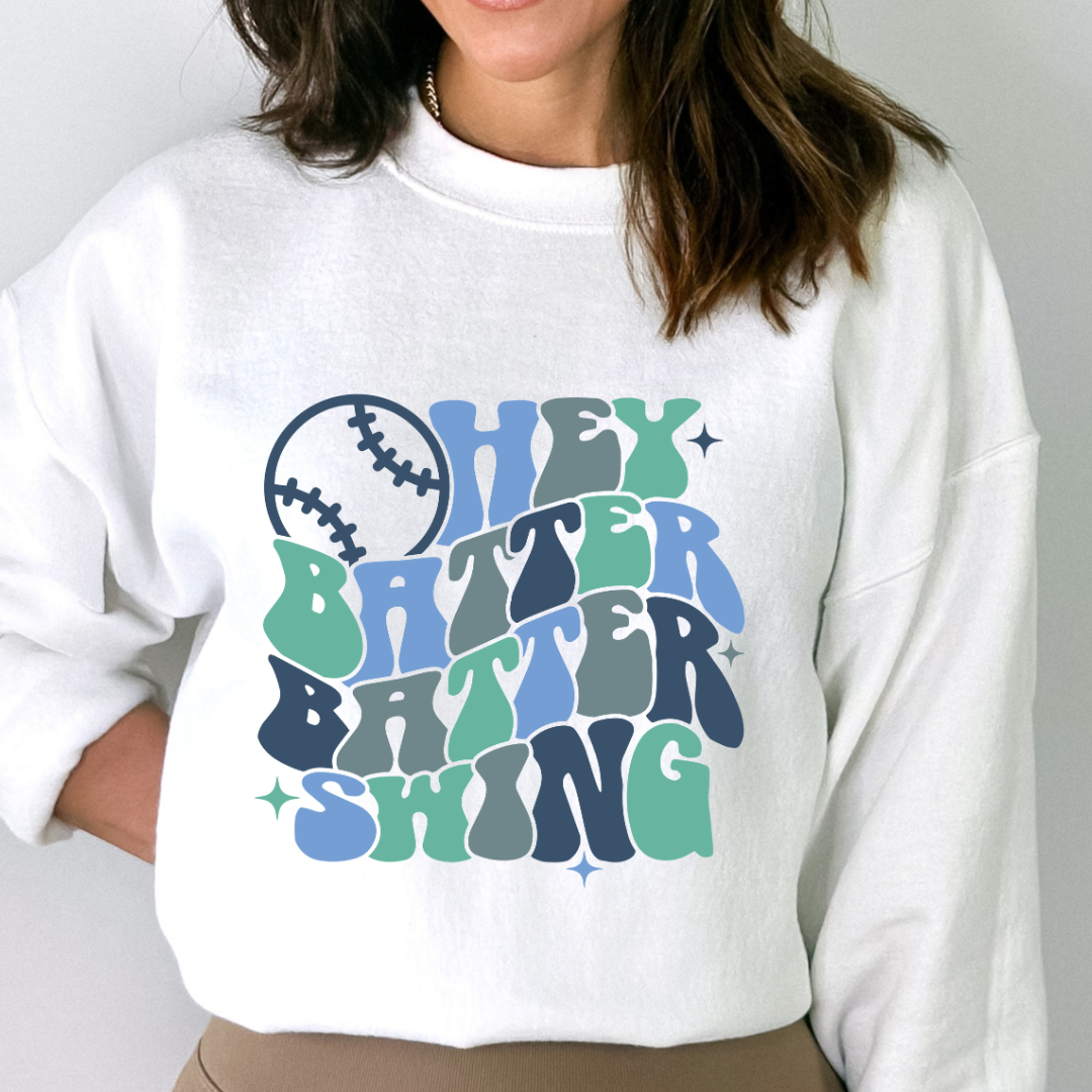 Hey Batter - DTF TRANSFER
