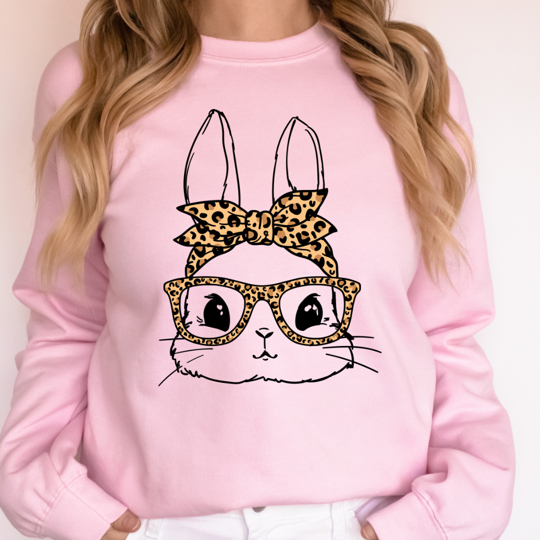 LEOPARD BUNNY - READY TO PRESS DTF TRANSFER