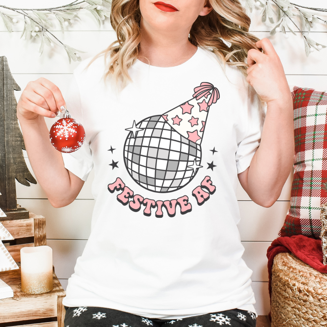 FESTIVE AF - DTF TRANSFER