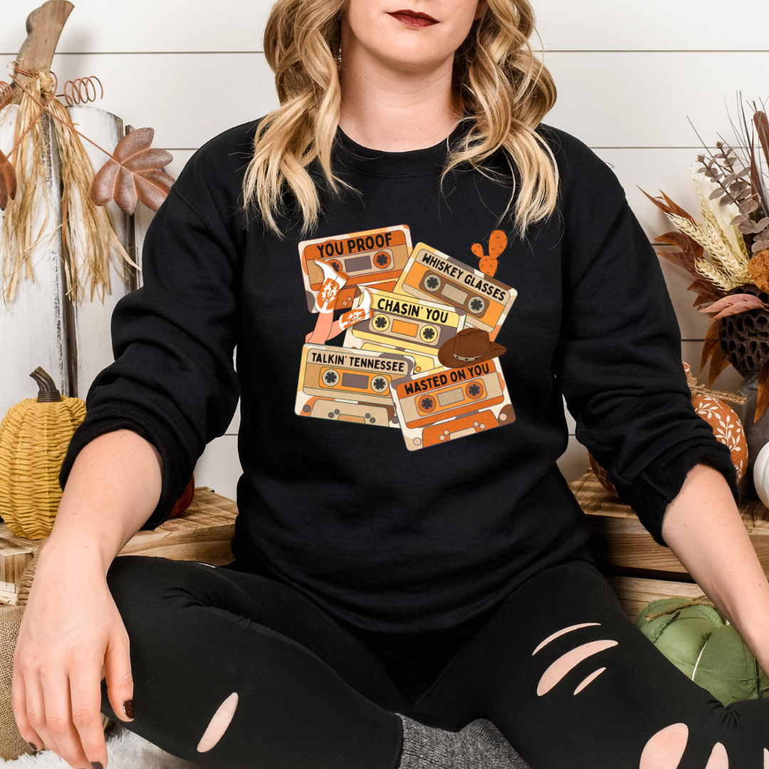 WALLEN MUSIC TAPES READY TO PRESS DTF TRANSFER