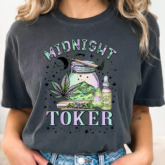 Midnight Toker - DTF TRANSFER New Design