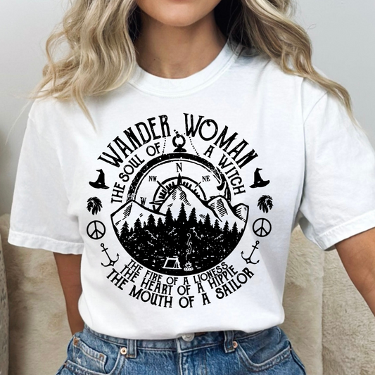 Wander Women - DTF TRANSFER New Design