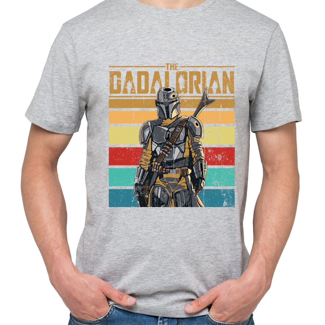 Dadalorian - DTF TRANSFER New Design