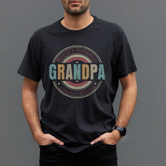 World's Greatest Grandpa- DTF TRANSFER New Design