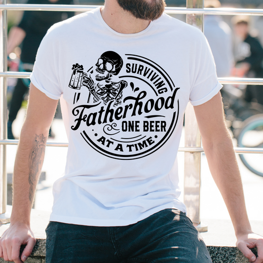 Surviving Fatherhood - DTF TRANSFER New Design