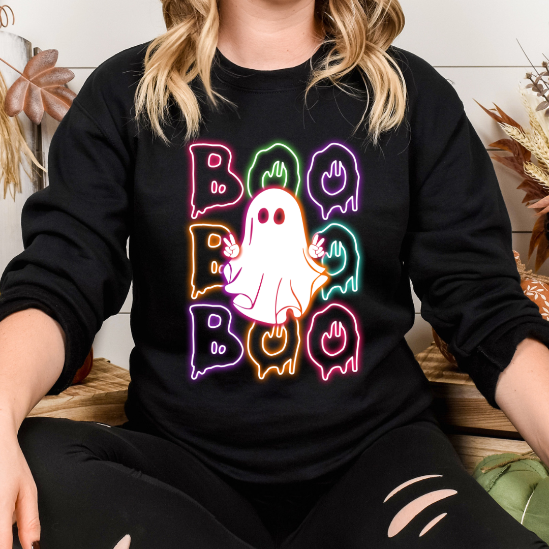 Boo Unisex Crewneck